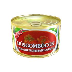 SZEGEDI MENÜ HÚSGOMBÓC PARADICSOMMÁRTÁSBAN 400G