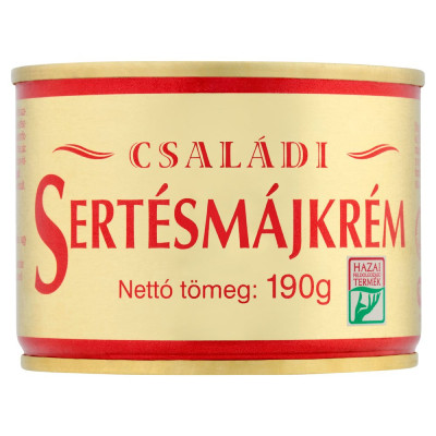 SZEGEDI SERTÉSMÁJKRÉM CLASSIC TÉPŐS 190G