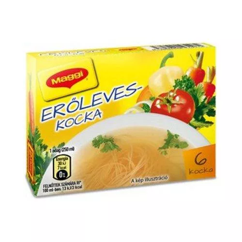 MAGGI KOCKA ERŐLEVES 60G
