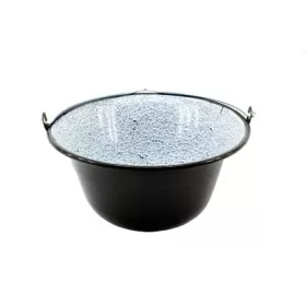 BOGRÁCS ZOMÁNCOZOTT 40L 1DB