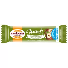 CERBONA MÜZLISZELET KAKAÓ-MOGYORÓ 20G