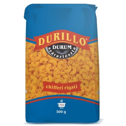 DURILLO DURUM TÉSZTA SZARVACSKA 500G