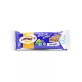 CERBONA MÜZLISZELET JOGHURT-ÁFONYA 20G