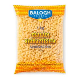 BALOGH CSALÁDI TÉSZTA SZARVACSKA 1KG