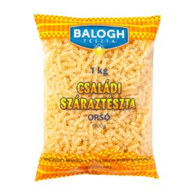 BALOGH CSALÁDI TÉSZTA ORSÓ 1KG