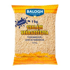 BALOGH CSALÁDI TÉSZTA GÉPI TARHONYA  1KG