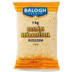 BALOGH CSALÁDI TÉSZTA RIZSSZEM 1KG