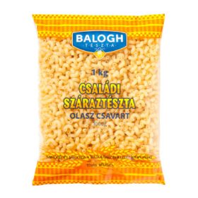 BALOGH CSALÁDI TÉSZTA OLASZ CSAVART 1KG