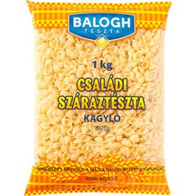 BALOGH CSALÁDI TÉSZTA KAGYLÓ  1KG