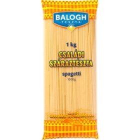 BALOGH CSALÁDI TÉSZTA SPAGETTI  1KG