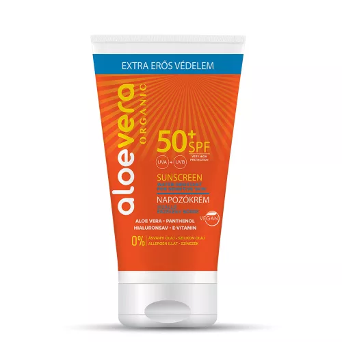 ALOE VERA NAPOZÓ KRÉM SPF50 150ML