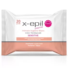X-EPIL INTIM TÖRLŐKENDŐ SENSITIVE 20DB