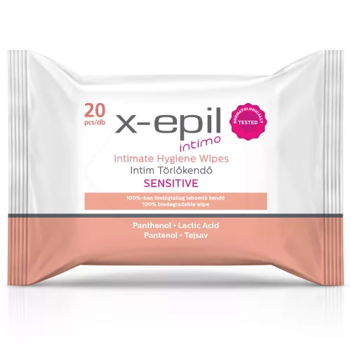 X-EPIL INTIM TÖRLŐKENDŐ SENSITIVE 20DB