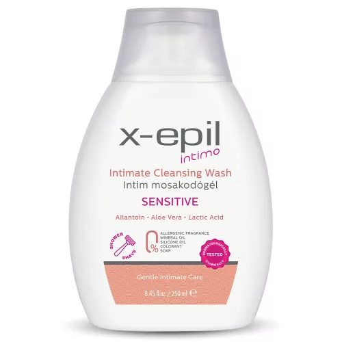 X-EPIL INTIM MOSAKODÓ GÉL SENSITIVE  250ML