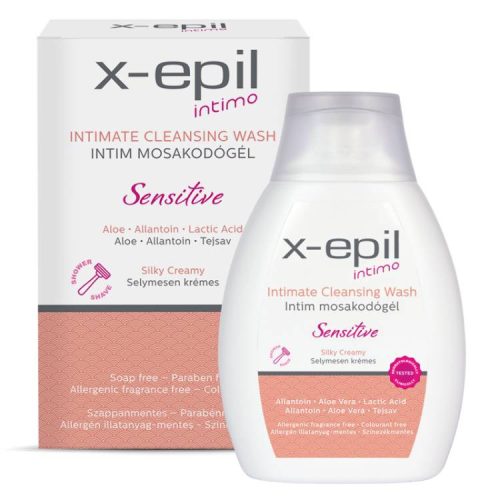 X-EPIL INTIM MOSAKODÓ GÉL SENSITIVE  250ML