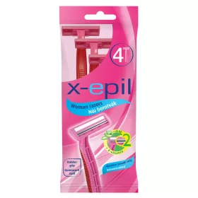 X-EPIL BOROTVA  NŐI 2 PENGÉS 4DB