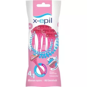 X-EPIL BOROTVA  NŐI 2 PENGÉS 5DB