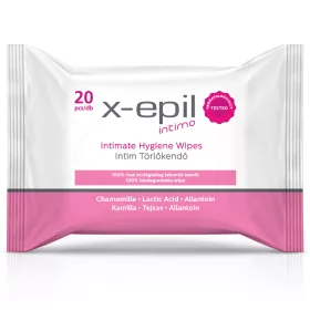 X-EPIL INTIM TÖRLŐKENDŐ 20DB