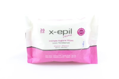 X-EPIL INTIM TÖRLŐKENDŐ 20DB