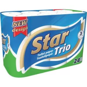 STAR TRIO WC PAPÍR 3RÉTEGŰ 24TEK