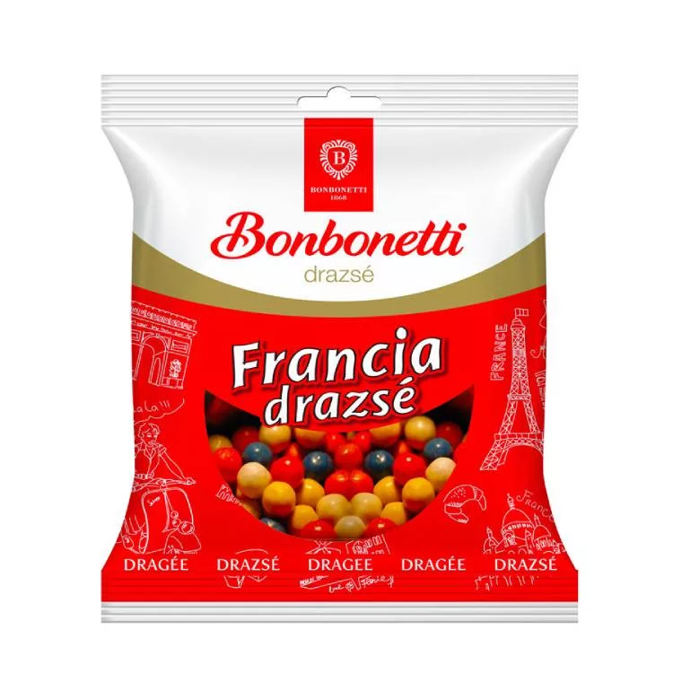 Bonbonetti BONBONETTI FRANCIADRAZSÉ 70G - Enger Market