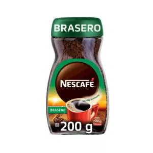 NESCAFÉ INSTANT KÁVÉ BRASERO 200G