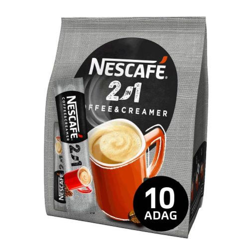 NESCAFÉ KÁVÉ INSTANT 2IN1 10X8G