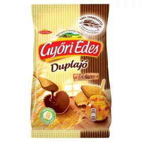 GYŐRI ÉDES DUPLAJÓ KEKSZ MÉZES 150G