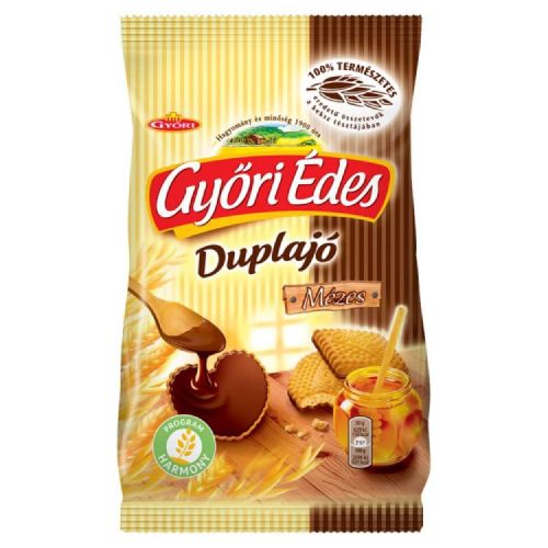 GYŐRI ÉDES DUPLAJÓ KEKSZ MÉZES 150G