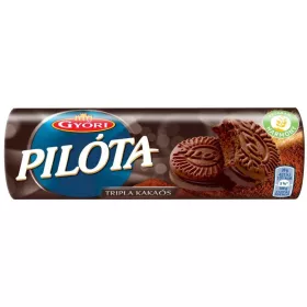 PILÓTA KEKSZ TRIPLA KAKAÓS 180G