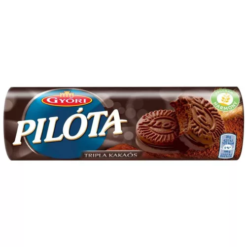 PILÓTA KEKSZ TRIPLA KAKAÓS 180G