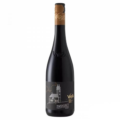 VARGA ZWEIGELT BOR VÖRÖS FÉLÉDES 10,5% DRS 750ML
