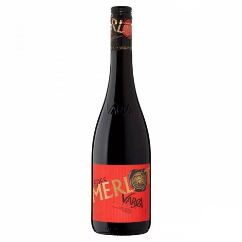 VARGA MERLOT BOR VÖRÖS ÉDES 10,6% DRS 750ML