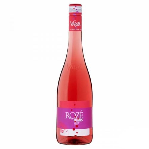 VARGA BUBIS BOR ROZÉ SZÁRAZ 11,8% DRS 750ML