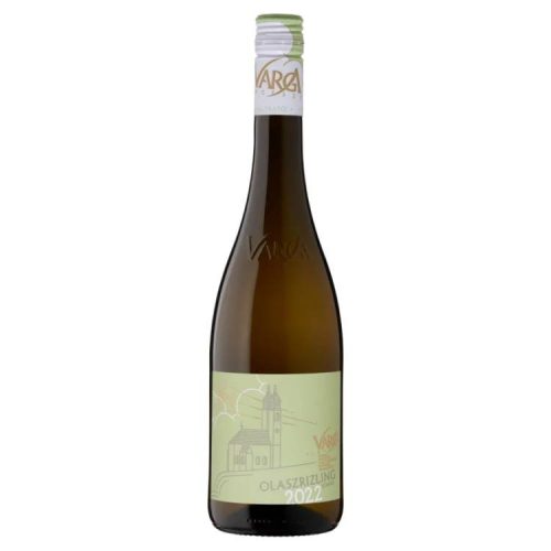 VARGA OLASZRIZLING BOR FEHÉR SZÁRAZ 12,1% DRS 750ML