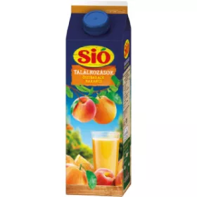 SIÓ GYÜMÖLCSITAL ŐSZIBARACK NARANCS 12% 1L