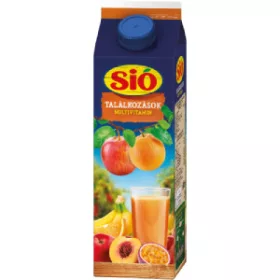 SIÓ GYÜMÜLCSITAL MULTIVITAMIN 12% 1L