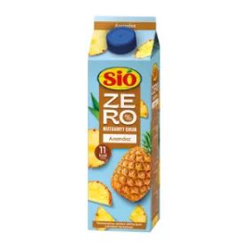 SIÓ GYÜMÜLCSITAL ZERO ANANÁSZ 1L