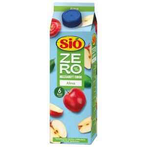 SIÓ GYÜMÜLCSITAL ZERO ALMA 12% 1L