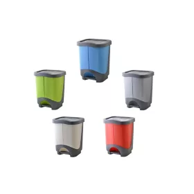 EKOLUX SZEMETES PEDÁLOS  2X10,5L 1DB