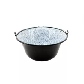 BOGRÁCS ZOMÁNCOZOTT 30L 1DB