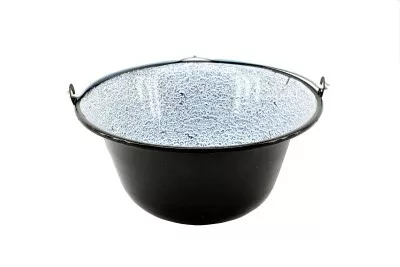 BOGRÁCS ZOMÁNCOZOTT 30L 1DB
