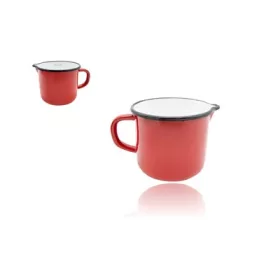BÖGRE ZOMÁNCOZOTT CSŐRÖS 12CM 1,2L 1DB