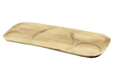 TÁLALÓ NAGY FA 5RÉSZES 60-65CM 1DB