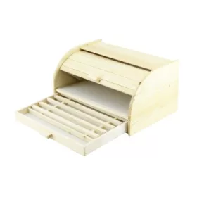 KENYÉRTARTÓ FIÓKOS FENYŐ 1DB