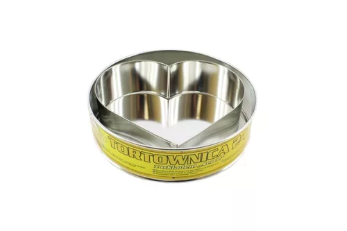 TORTAFORMA KEREK SZÍV 24CM 162-79 1DB