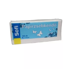 SOFI PAPÍR ZSEBKENDŐ 3R 100DB