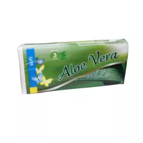 SOFI PAPÍR ZSEBKENDŐ ALOEVERA 3RÉTEG 100DB