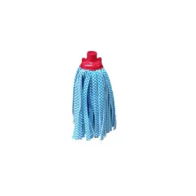 FELMOSÓFEJ SZINTETIKUS KÉK/SÁRGA 25CM 1DB
