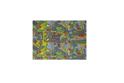 SZŐNYEG GYEREK AUTÓS 80X120CM 1DB